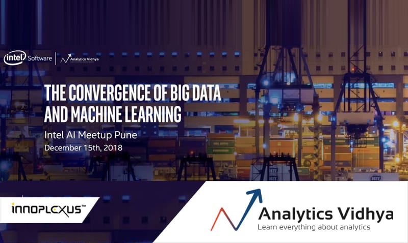 The Convergence of BIG DATA and Machine Learning Pune Meetup