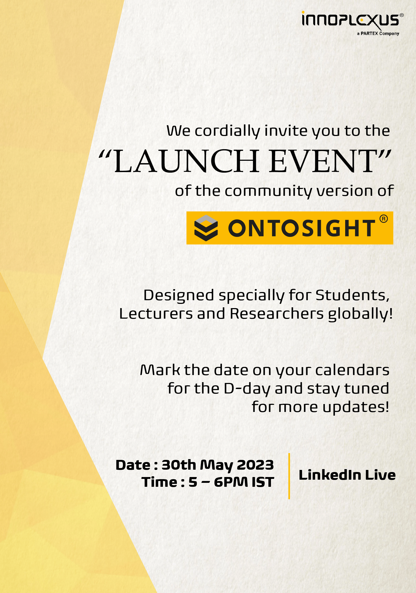 Ontosight Launch Event