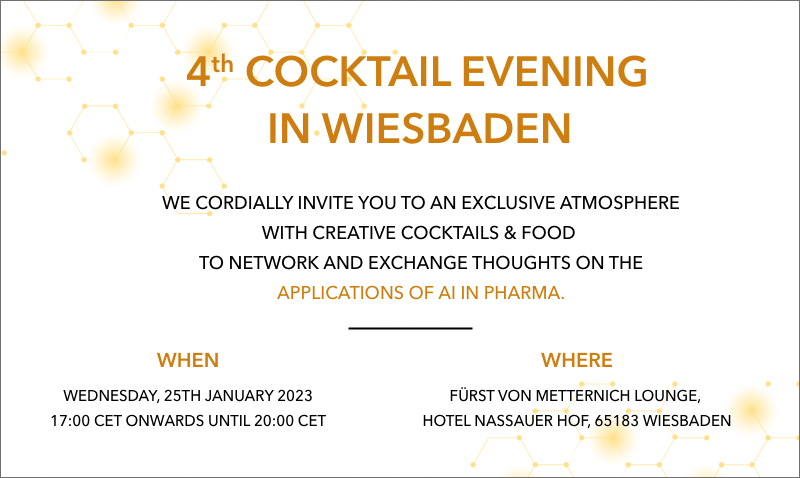 4th Cocktail Evening in Wiesbaden