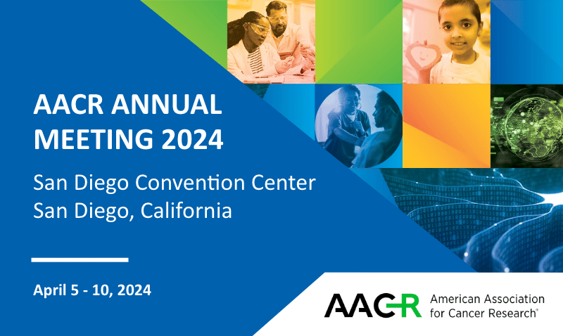 AACR Annual Meeting 2024